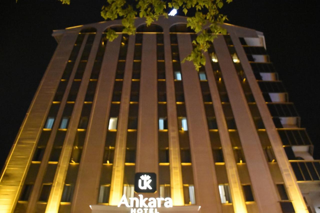 Uk Ankara Hotel מראה חיצוני תמונה