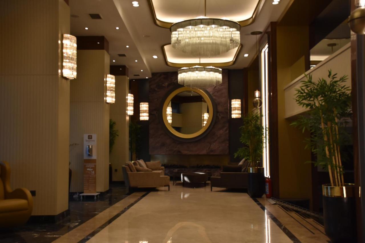 Uk Ankara Hotel מראה חיצוני תמונה
